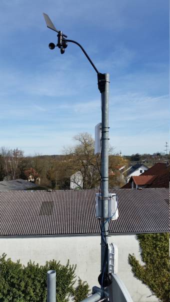 Bild: TP-Link CPE210 Outdoor WLAN Access Point